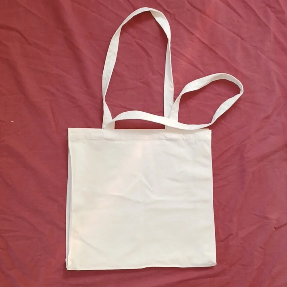 3/$25 SALE New Tote Bag Cotton Canvas Earth Day City of American Canyon, Cream